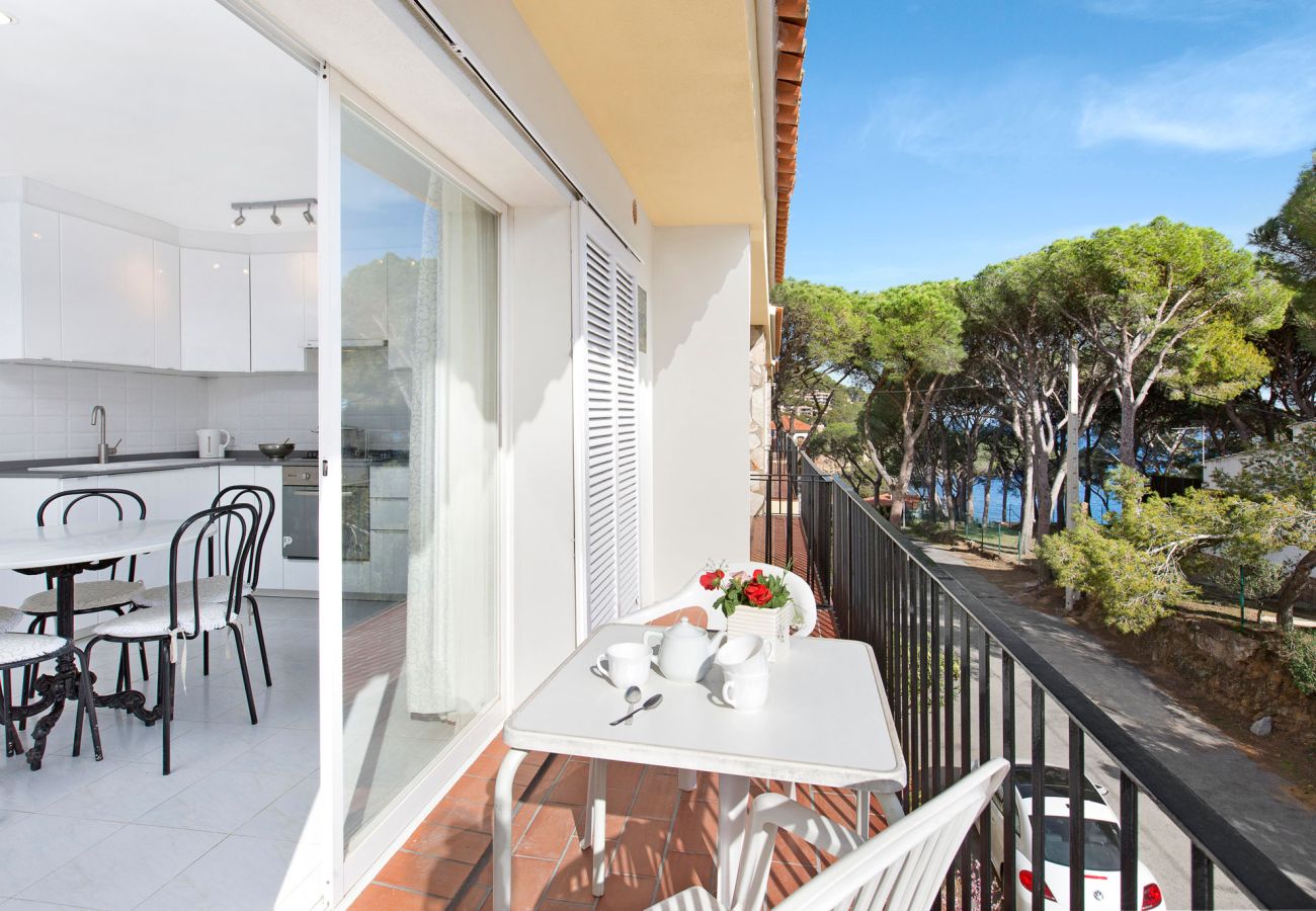 Ferienwohnung in Llafranc - Ancora 15 B-2