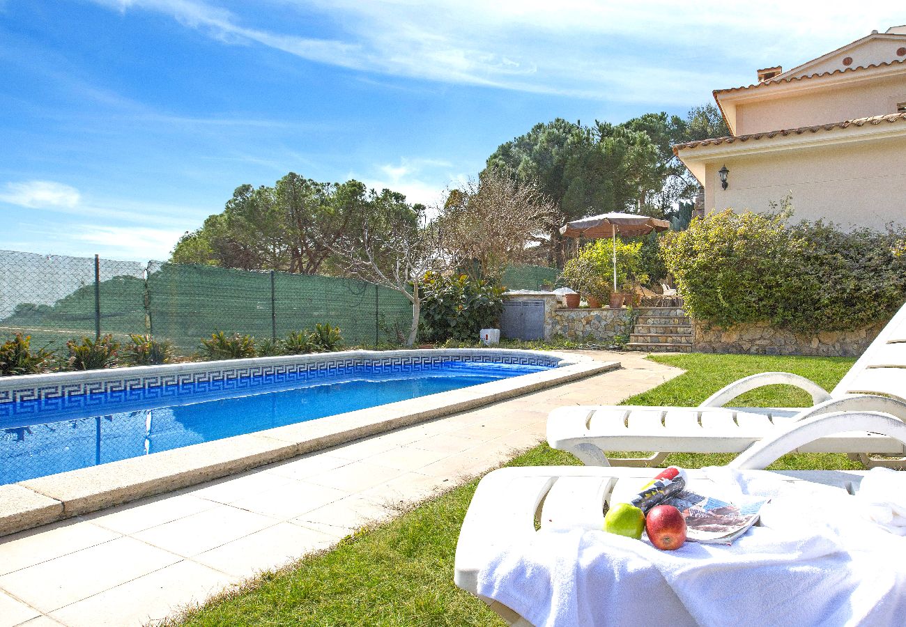 Villa in Lloret de Mar - Lina