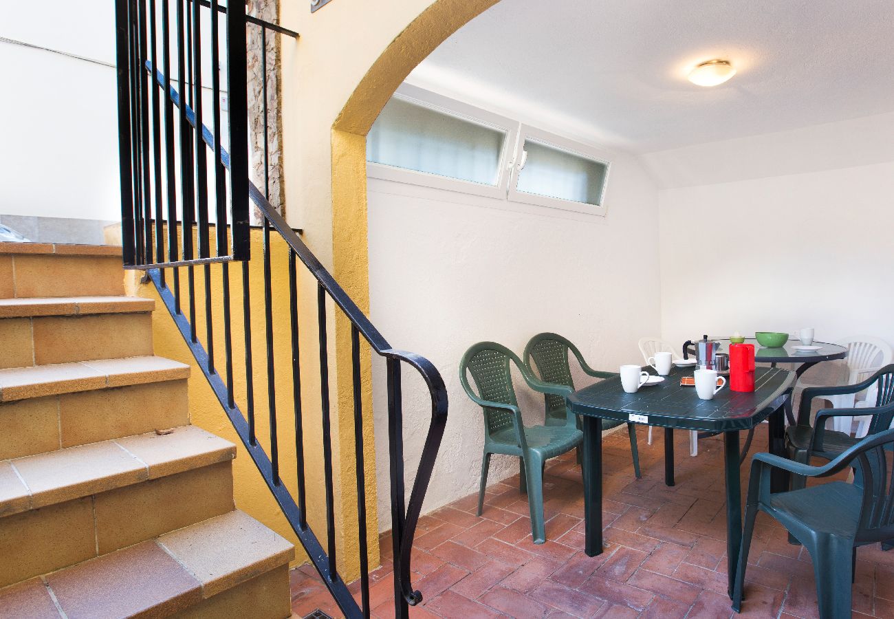 Ferienwohnung in Llafranc - Pelegrins PL