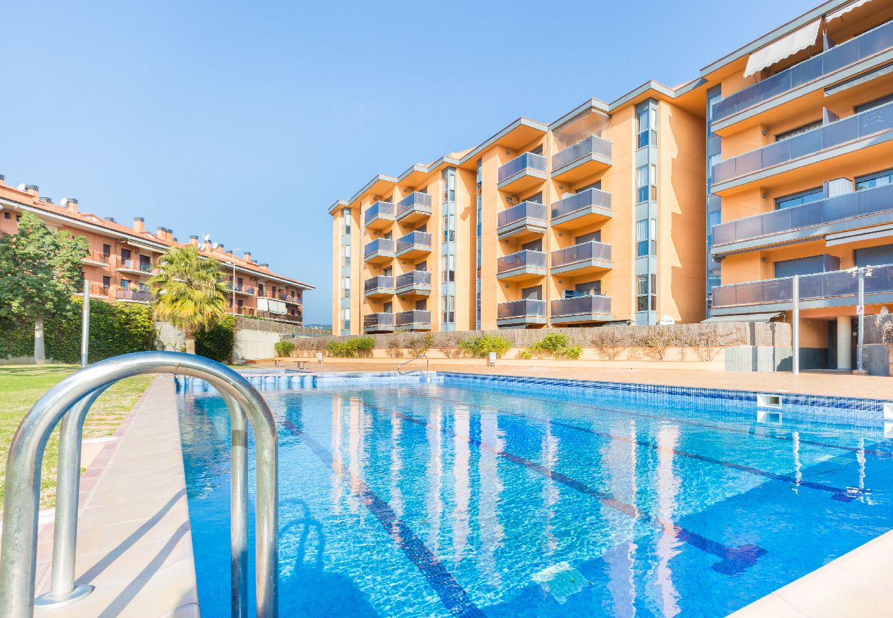 Ferienwohnung in Lloret de Mar - Santa Cristina