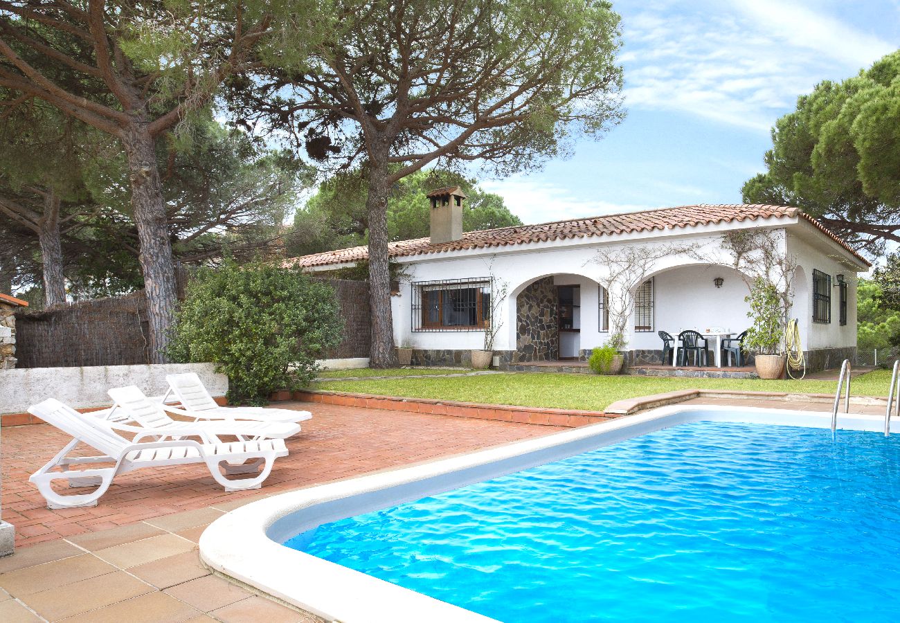 Villa in Lloret de Mar - Montecarlo