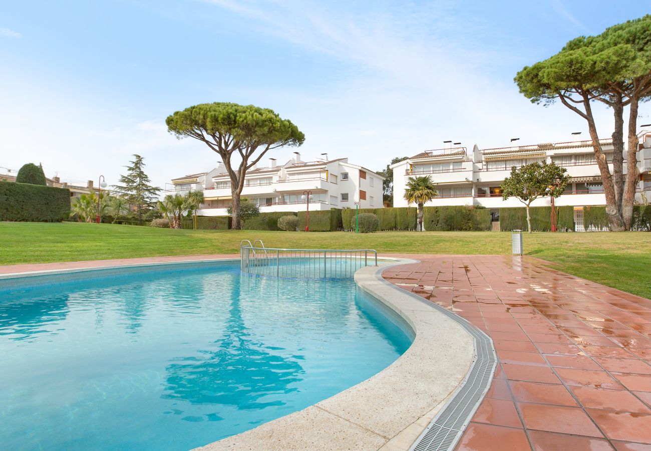 Ferienwohnung in Calella de Palafrugell - Calella Park 13-A