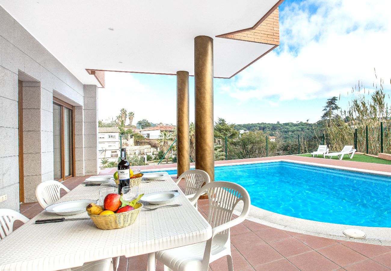 Villa in Lloret de Mar - Paulina